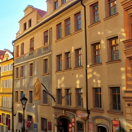 Residence Thunovska Отели рядом с достопримечательностью «Лорета»