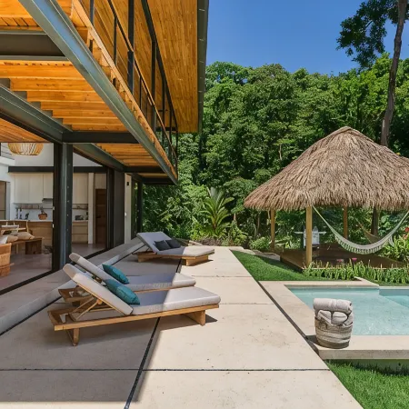 Casa Mirame - Beautiful Ocean View Villa in the heart of Santa Teresa