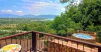La Montagne Guest Lodge - con vistas a la montaña