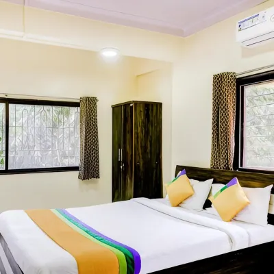 Hotel Bestow Inn Koregaon Park Pune -Near Osho Ashram โรงแรมใกล้สวน Bund Garden ปูเน่