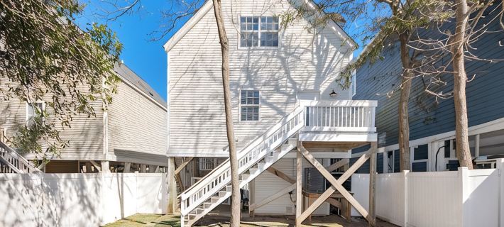 Prvt Home 3 Bedrooms/3 Baths, Sleeps 10, Surfside Bch, SC Just Steps To The Beac Hotels in Surfside Beach