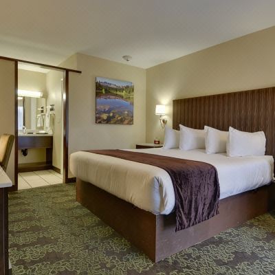 Single King Room Accessible Vagabond Inn Bishop Promo Code