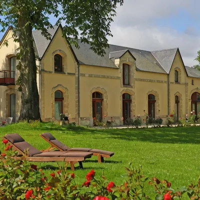 Chateau de Bellefontaine Hotels near Bayeux's Train Station