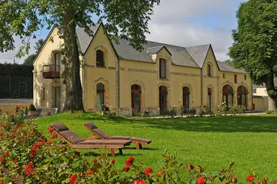 Chateau de Bellefontaine Hotels in 