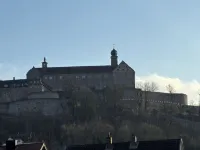 Cozy 3-room apartment with terrace and garden access. Ideal for families Hotels in Kulmbach