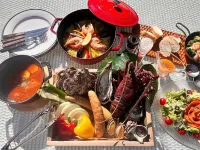 Sunrise Villa Oarai - sarapan