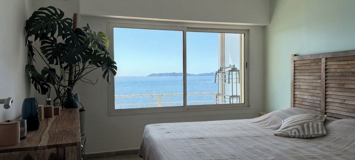 Apartment "Sur l'Eau" walking distance to beach and center. Gulf of Saint-Tropez Hotels in Sainte-Maxime