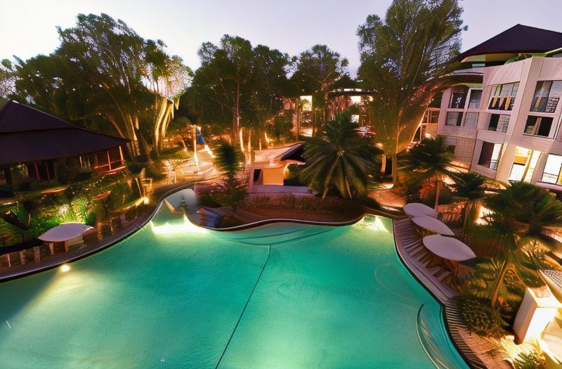 Pullman Palm Cove Sea Temple Resort and Spa photo 2