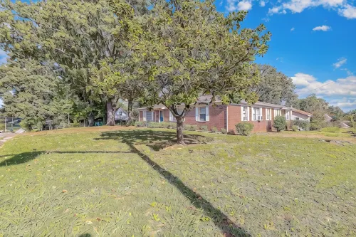 Boat Parking & Shore Power, Dog-Friendly Duplex, Fenced Yard Near Pickwick Lake