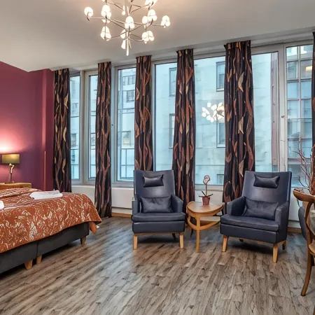 Thon Partner Hotel Kungsbron Отели рядом с достопримечательностью «Музей Нобеля»