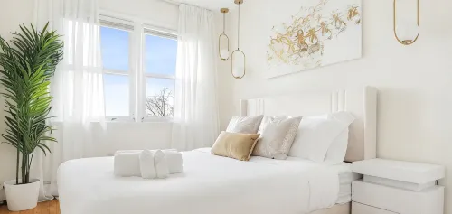 Prime Luxe 3-BR NYC - Free Parking - 3 stjerner