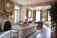 Historic Manor Overlooking Park