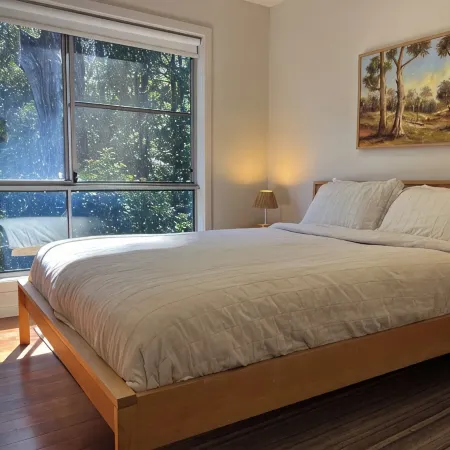 Rainforest retreat near Canyon Lookout & trails, mins to Springbrook wonders Отели в г. Спрингбрук