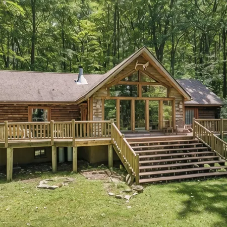 Authentic Cabin in the Woods!
