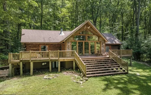 Authentic Cabin in the Woods! - Alppimaja