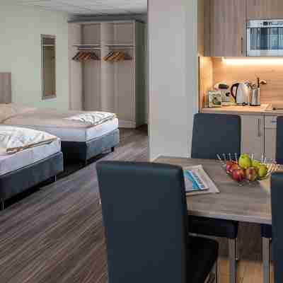 AINO Aparthotel Olympiapark Rooms
