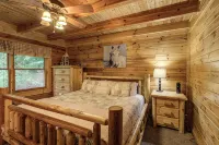 Cozy 2-bedroom cabin in welcoming lake Douglas, Sevierville near Pigeon Forge - Chalets