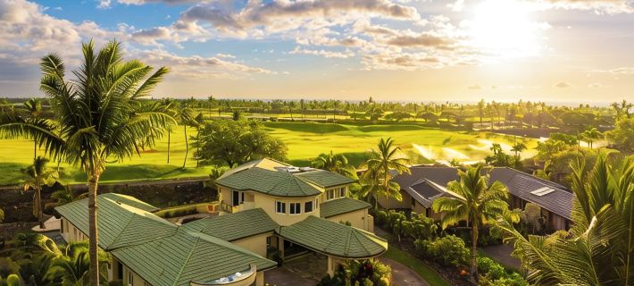 Grand Hawaiian Retreat–Volcano & Golf Course Views, Beach Club, Pool, Golf Carts Hotels in Puako