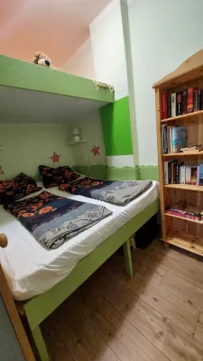 Cozy vacation apartment "Spatz" with direct lake access - Fishing vacation MV - 公寓