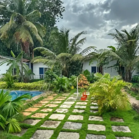 White Truffle Resort, Arambol