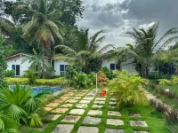 White Truffle Resort, Arambol - Bergblick