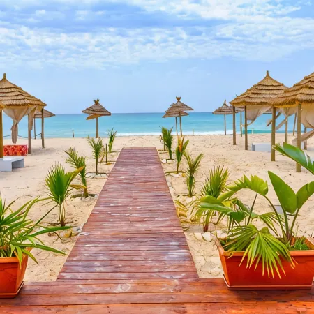 Tanfous Beach & Aquapark