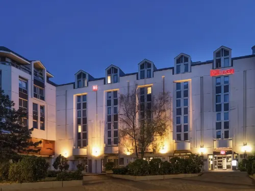 Ibis Nantes Centre Gare Sud - Parkering