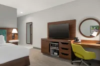 Hampton Inn Lake Charles - parking