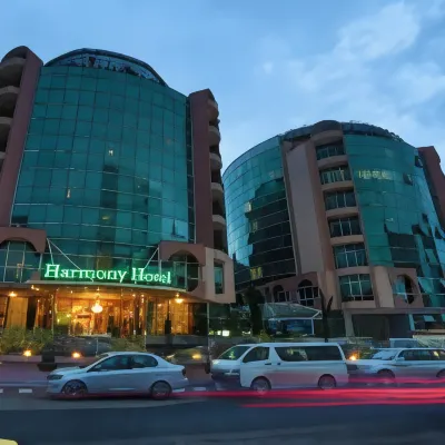 Harmony Hotel Hotels near Lideta