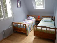 100m² house with 480m² enclosed garden 200m from the sea -  Privatzimmer