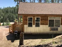 8 miles to Mount Rushmore - Sleeps 2 - King Bed - Feriehus