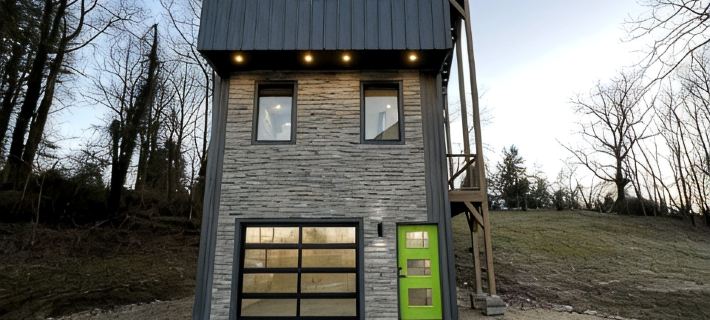 Lumberyard Bike House (Sister to Brevard Bike House) Hoteles en Brevard