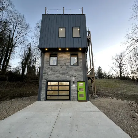 Lumberyard Bike House (Sister to Brevard Bike House)