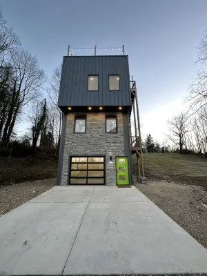 Lumberyard Bike House (Sister to Brevard Bike House) - 4-Star