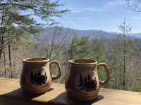 Great Mountain Views, Family Friendly, Hot tub, 5 miles to Downtown Blue Ridge - Chalets