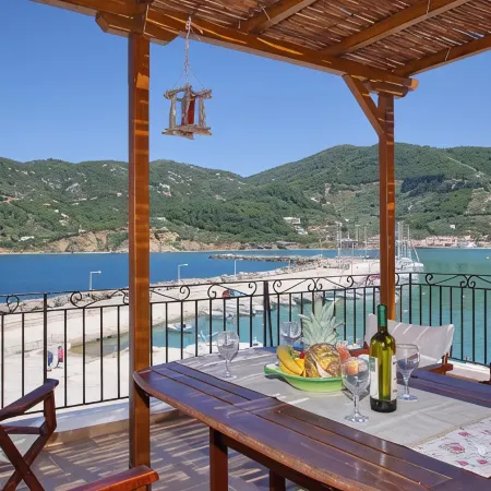 Villa Yiannoula with Amazing Sea View at Skopelos Old Port !!!