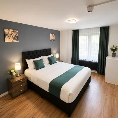 Hotel Albergo Các khách sạn gần Ga Metro Yser