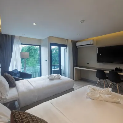 The 9 Residence Hotel Hôtels à proximité de : Lumpini Ville Ramkhamhaeng 26