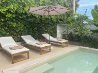 Villa Lucia with infinity pool and garden in an oasis of peace (Wi-Fi) - شرفة
