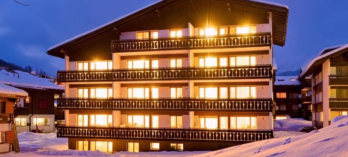 Haus Alfa Hotels in Saas Fee