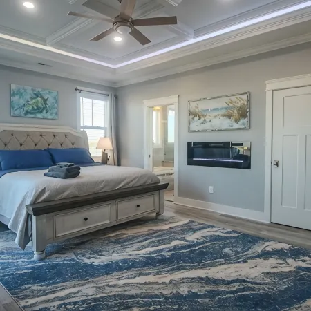 Ocean-View Home w/ Hot Tub, Fire Pit & Elevator, 3-Min Walk to Beach Access