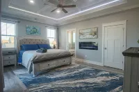 Ocean-View Home w/ Hot Tub, Fire Pit & Elevator, 3-Min Walk to Beach Access - Wi-Fi