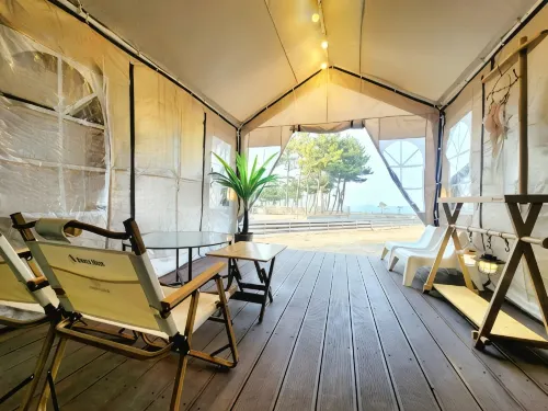Yangyang Nine Stay Pension - 海景