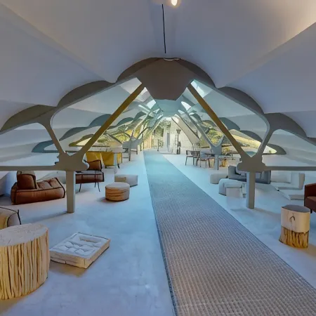 Ola Living Hostal Tetuan Отели рядом с достопримечательностью «Монклоа-Аравака»