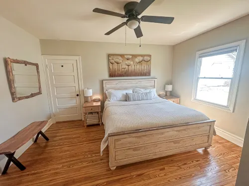 Clean, Modern Cottage Near Martinsville! - Wifi