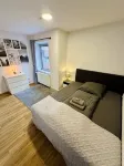 Apartment Steinhude. 115sqm + 30sqm loggia between bathing island and promenade - balcony