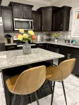 KING BED~Family~Large Groups~Basketball~Private POOL~Jacuzzi tub~Game Room - balcony