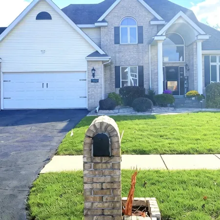 Entire lower level in a private home with walkout fenced yard.