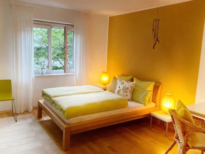 At home in the love nest