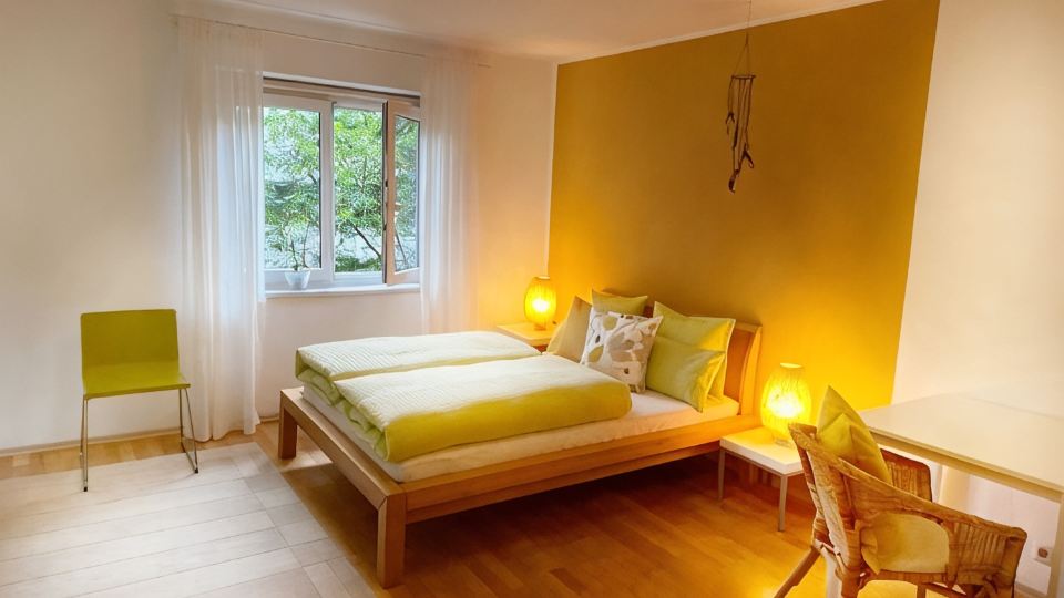 At home in the love nest